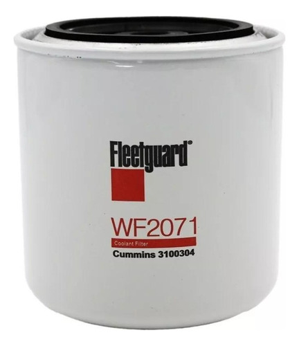 Filtro De Agua Refrigerante Wf2071 Fleetguard