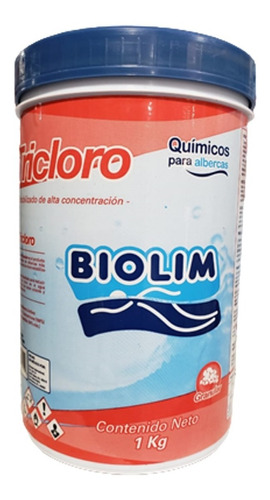 Cloro Para Alberca Tricloro Granular (1 Kg)