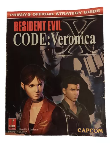 Resident Evil Code: Veronica (Prima's Official Strategy Guide