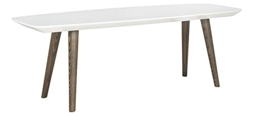 Safavieh Home Collection Josiah Midcentury Moderno Blanco Y 