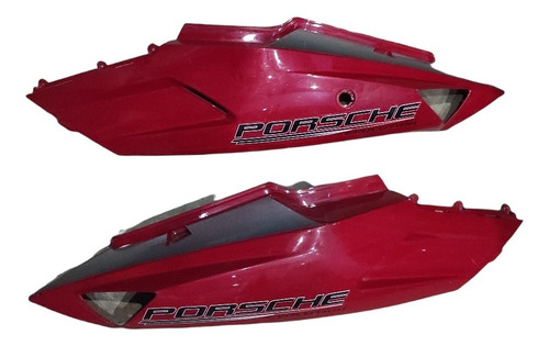 Tapas Laterales Bera Porsche 150cc Rojas