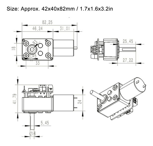 Codificador Robot Digital Servo De 360 Grados De Alta Potenc