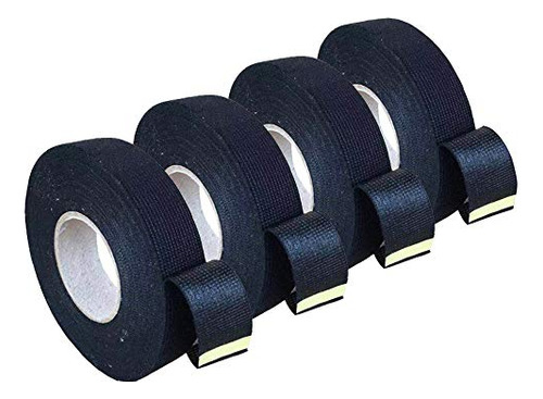 4 Rolls Wire Loom Harness Tape, Wiring Harness Cloth Tape, B