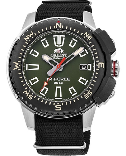 Orient Mens Japanese Automatic 200 M Sports Watch M-force Ac