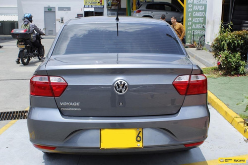 Imagen 7 de 25 de Volkswagen Voyage 1.6 Trendline