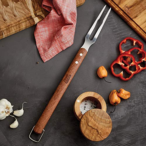 Trinchador De Carne Mango De Madera Churrasco 80905/000...