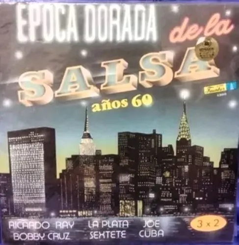 comprar Época Dorada De La Salsa Años 60s (1991) Disco Vinilo