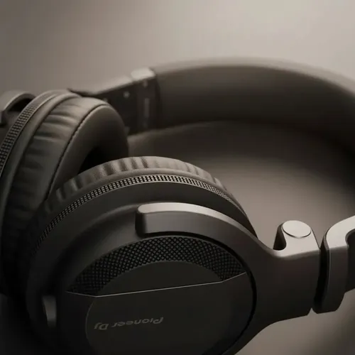 Fone de Ouvido Pioneer DJ HDJ-CUE1 Over-ear Profissional Preto