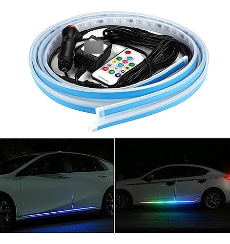 Lámparas De Mesa De Correr Rgb,car Led Light Strip,71'' Exte