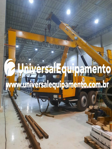 Imagem 1 de 8 de Guindaste Xcmg Qy 70 Ano 2010