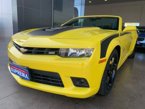 Imagem 3 de 12 de Chevrolet Camaro 2ss 6.2 V8 Conversivel
