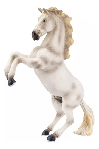 Cavalo Branco Brinquedo Realista Colecionável Collecta Novo