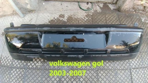 Parachoque Trasero Volkswagen Gol Año 2003 Al 2007