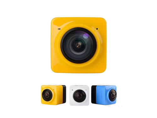 Camara 360 Grados Wifi Cubo Realidad Virtual Grabadora