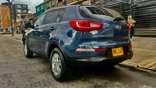 Kia Sportage 2.0 Revolution At 4X2