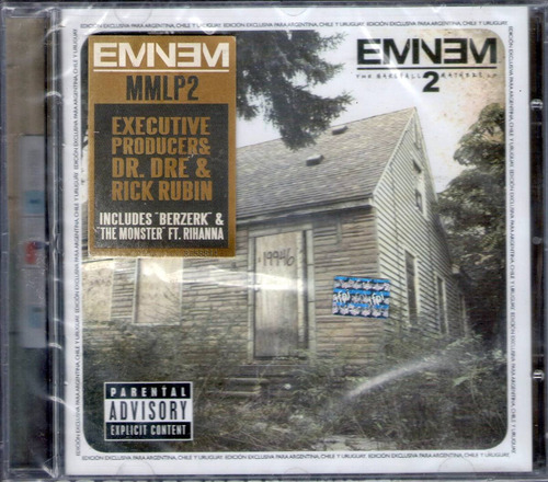 Eminem - The Marshall Mathers Lp 2 - Los Chiquibum