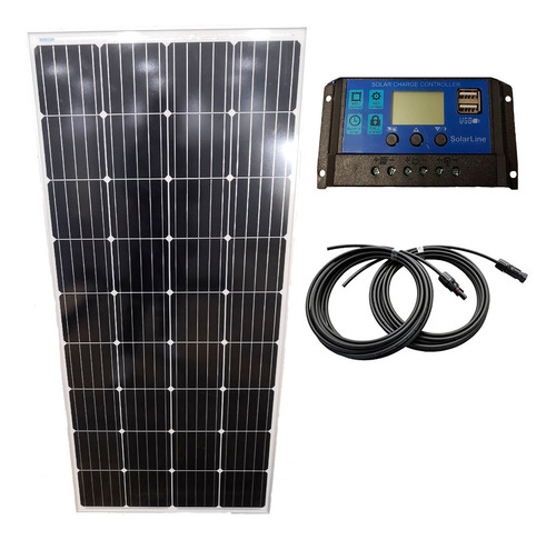 Panel Solar Fotovoltaico 185 Watt 185 Watts 185wp 185w R 20a