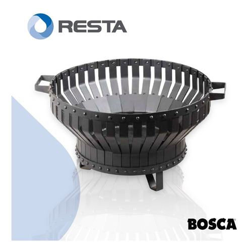Brasero Fogonero Acero Reforzado F60 Bosca