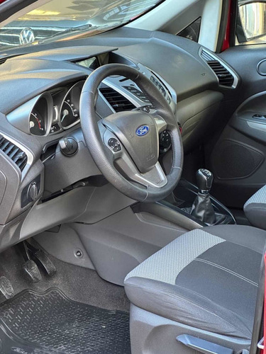 Imagen 12 de 17 de Ford Ecosport 1.6 S 110cv 4x2 /// 2016 - 110.000km
