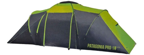 Carpa 6 Personas Waterdog Patagonia Pro Camping Estructural