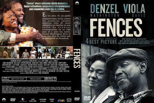 Fences ( Barreras) Denzel Washington - Dvd