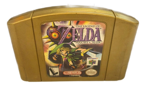 Fita Nintendo 64 The Legend Of Zelda Original (Usado)