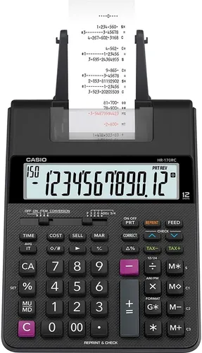 Calculadora con ticket casio hot sale
