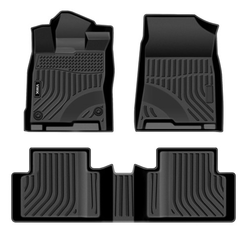 Viwik Alfombrillas Compatibles Con Civic Sedan/hatchback/typ