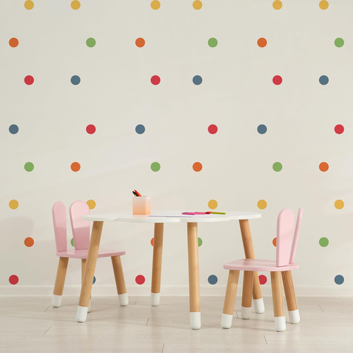 Calcomanías De Pared De Lunas Para Zonas De Niños, Decoració