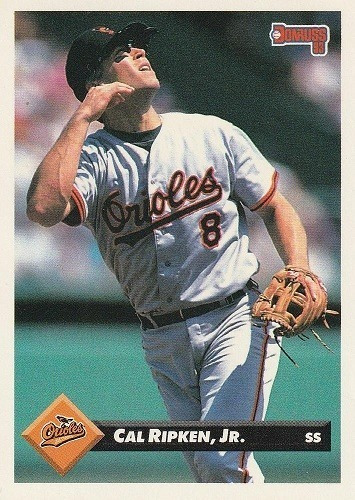 Mlb Cal Ripken Donruss 1993 # 559