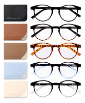 Comprar Magma Life Paquete 5 Lentes De Lectura Con graduación de 3.5 dioptrías Oftálmicos Con Micas Bluelight