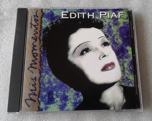 Edith Piaf Mis Momentos Cd Raro Unica Edicion 1997 