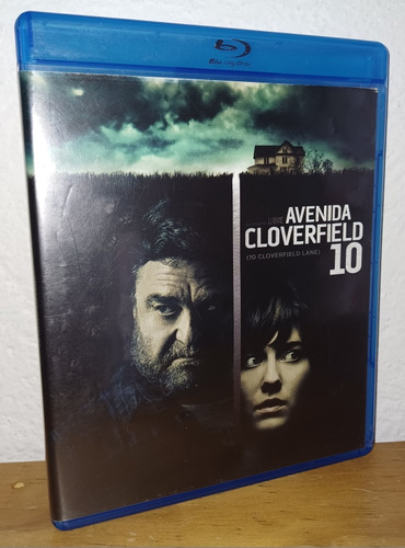 Blu-ray Avenida Cloverfield 10 - 10 Cloverfield Lane