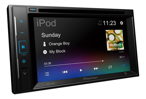 Pioneer Avh-a245bt Doble Din Cd Integrado Dvd Bluetooth Para