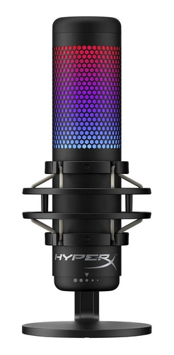 P Micrófono Hyperx Quadcast S Rgb Streaming For Pc, Mac, Ps4