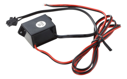 2 Controladores De Luz De Neón De 12 V Con Cable Rojo-negro