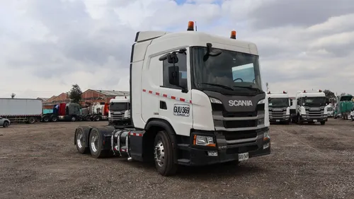 Scania G410 A6x4 2020