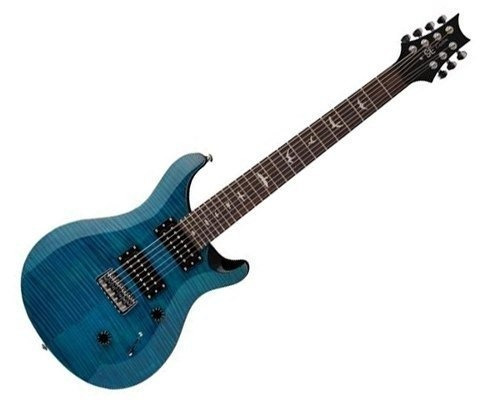Guitarra Eléctrica Prs Se Custom24 Floyd Sapphire