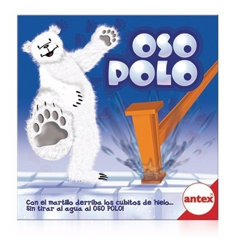 Oso Polo Juego De Mesa Rompe Hielo Antex Original