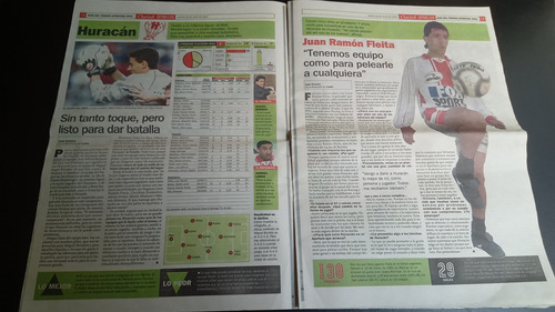Guía Total Del Torneo Apertura 2002 Clarín Deportivo 25/7 E (Usado)