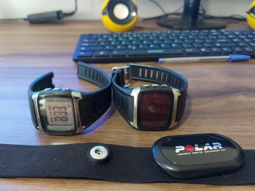 Imagem 1 de 5 de Polar Ft 60 (02 Unidades) + Cinta H1
