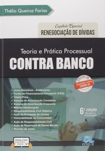 Imagem 1 de 3 de Teoria E Prática Processual Contra Banco 2021