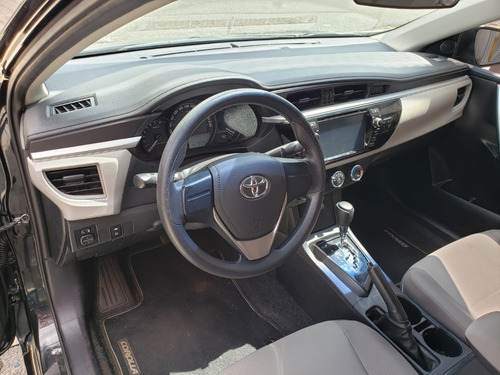 Imagem 3 de 8 de Toyota Corolla 1.8 Gli 2017 Flex Automático 75.000km
