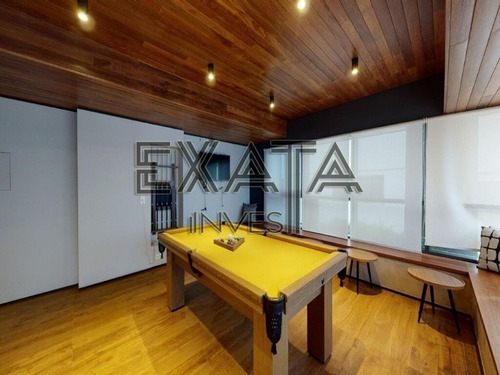 Imagem 25 de 30 de Apartamento À Venda No Itaim Bibi, Com 52m² Úteis, Suíte, 3 Banheiros, 1 Vaga De Garagem, Ótimo Local. - Ap01217 - 70423791