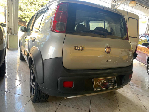 Imagem 9 de 21 de Fiat Uno 2014 1.0 Way Flex 5p