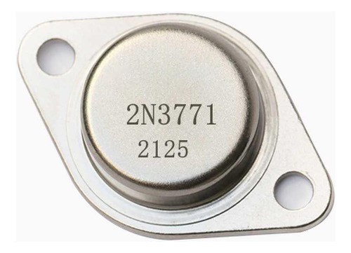 Transistor De Amplificador 30 A 40 V 150 W 2 Pines Pasantes