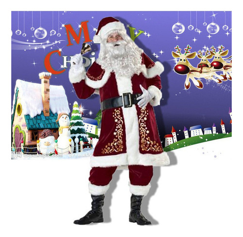 Conjunto De Moda De Ropa De Navidad Para Hombres