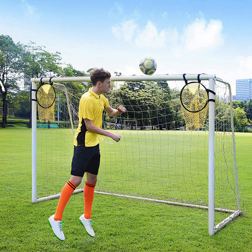 Red De Entrenamiento De Fútbol Plegable, Ligera, Para