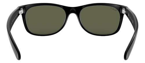 Lente De Sol Ray-ban 0rb2132 New Wayfarer Polarizado Unisex New Wayfarer Negro Crystal Green Polarized Black Black