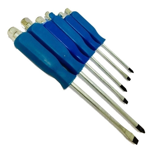 Imagen 6 de 10 de Destornillador X6+ Guantes +kit Pinzas X3+ Sierra + Martillo